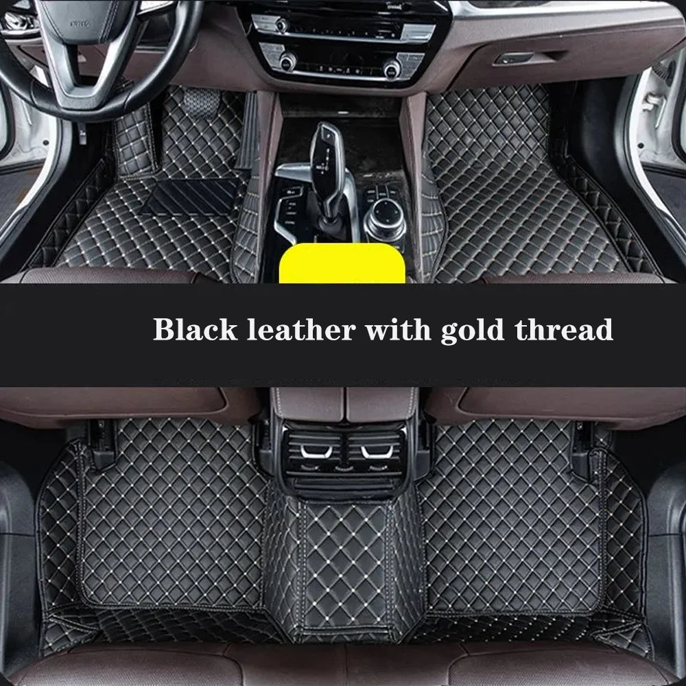 Tapis de sol de voiture résistant aux rayures, accessoire de Protection intérieure pour Geely EX5 EM-i Starray EM-i BelGee X80 2025 ~ 2026