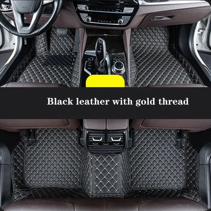 Tapis de sol de voiture résistant aux rayures, accessoire de Protection intérieure pour Geely EX5 EM-i Starray EM-i BelGee X80 2025 ~ 2026