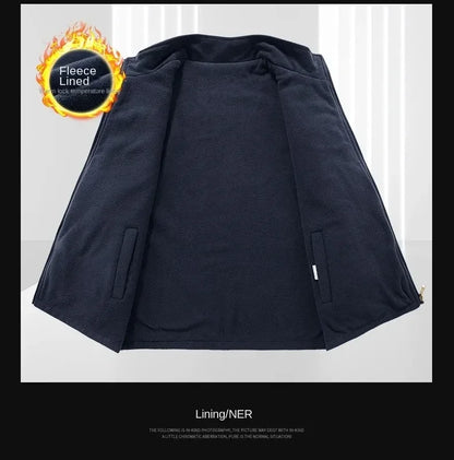 Manteau de randonnée en plein air pour hommes, manteau chauffant, chaud, décontracté, métropolitain, glaMan, vêtements thermiques de luxe, grande taille, mode, hiver