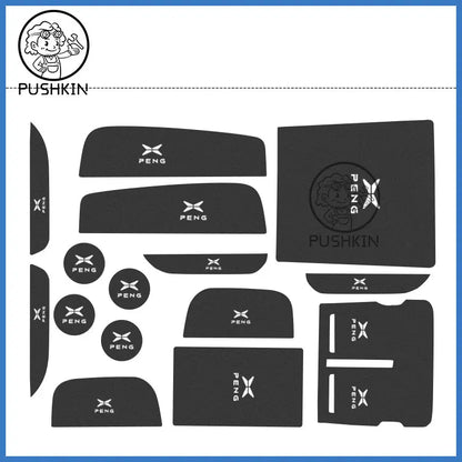 Coussinet de Protection de charge sans fil adapté pour Xpeng G6, coussin de tasse de contrôle Central, accessoires de Protection en Silicone