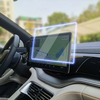 Protecteur d'écran en verre trempé pour BYD Seal U / Sealion 6 / Song Plus 2021 – 2023, Film anti-rayures pour affichage de Navigation GPS de voiture