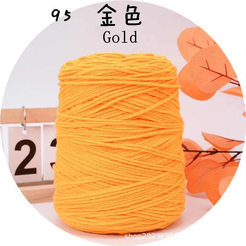 Pistolet à touffeter spécial 400g, 8 brins de coton au lait, ligne de saillie acrylique, broderie, tapis de coussin, fil de touffetage personnalisé
