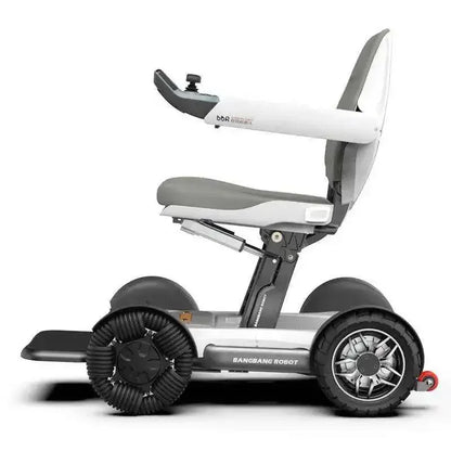 Trottinette électrique pliable portable, 4 roues, batterie au lithium