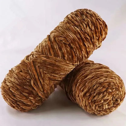 Fil de velours doux en chenille pour modules ogo 1, fil de peluche DolDave Baby, accessoires Amigurumi, bricolage, 100% polyester, 100g, 130m