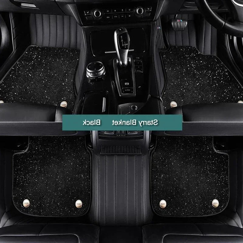 Tapis de sol de voiture personnalisé Double couche, pour Lincoln Navigator 2002 – 2024 ans, accessoires de voiture, doublures de sol