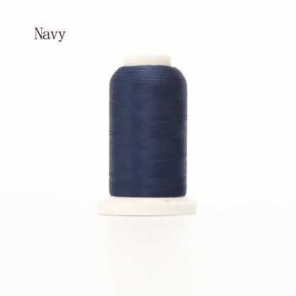 Fil laineux en Nylon à haute élasticité Tex 18, fil extensible, épaisseur moyenne, 1000 mètres de Long, surjet de couture sans couture, 8 couleurs au choix