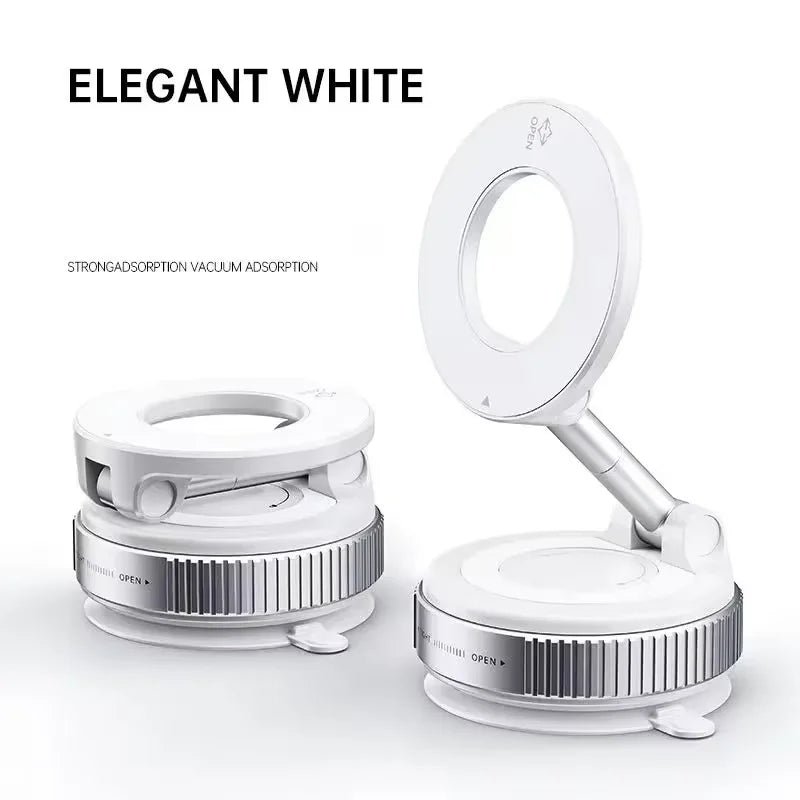 Support magnétique pour téléphone portable 2026, nouveau, super puissant, rotatif, support de téléphone pliable, ventouse en métal