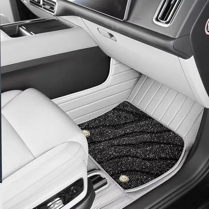 Tapis de sol de voiture en cuir personnalisé, ensemble complet pour citroën C5 Aircross 2018 2019 2020 2021, accessoires automobiles