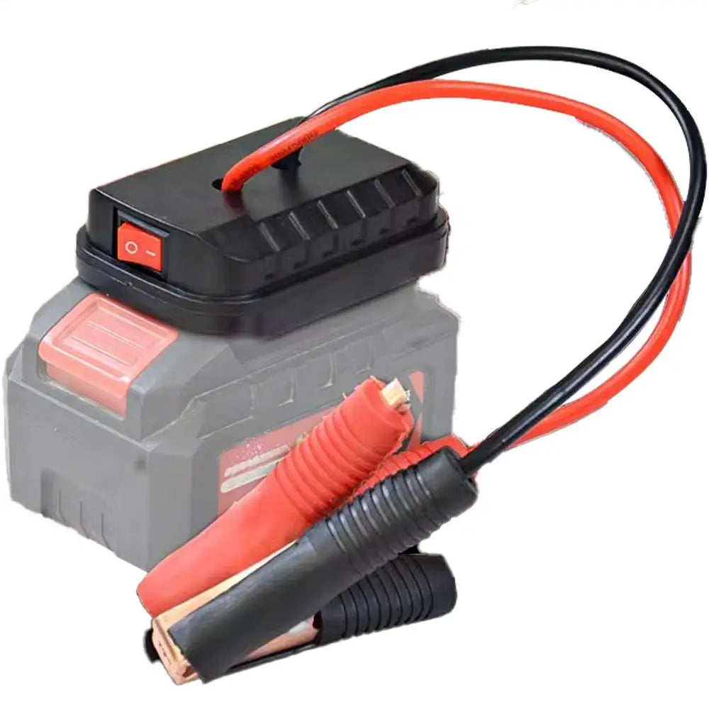 Démarreur de saut de batterie de voiture Portable, boîte de saut, convertisseur de batterie au Lithium, bloc d'alimentation Compact pour le démarrage de véhicule d'urgence