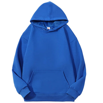 Sweat-shirt à capuche pour hommes, personnalisé avec votre Logo de marque, en coton lourd de haute qualité, pour bricolage, vêtements d'équipe, automne et hiver