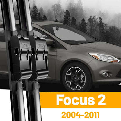 Balais d'essuie-glace avant pour Ford Focus 2 MK2, 2004-2011 2005 2006 2007 2008 2009 2010, accessoires de fenêtre de pare-brise 26 "+ 17"