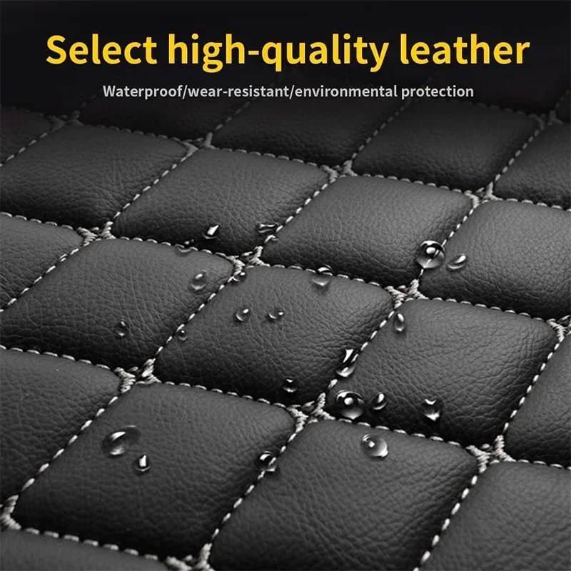 Tapis de sol de voiture d'origine pour Lynk & Co 01 2021, coussinets de pied automobiles personnalisés, couverture de tapis d'automobile, tapis de coffre intérieur