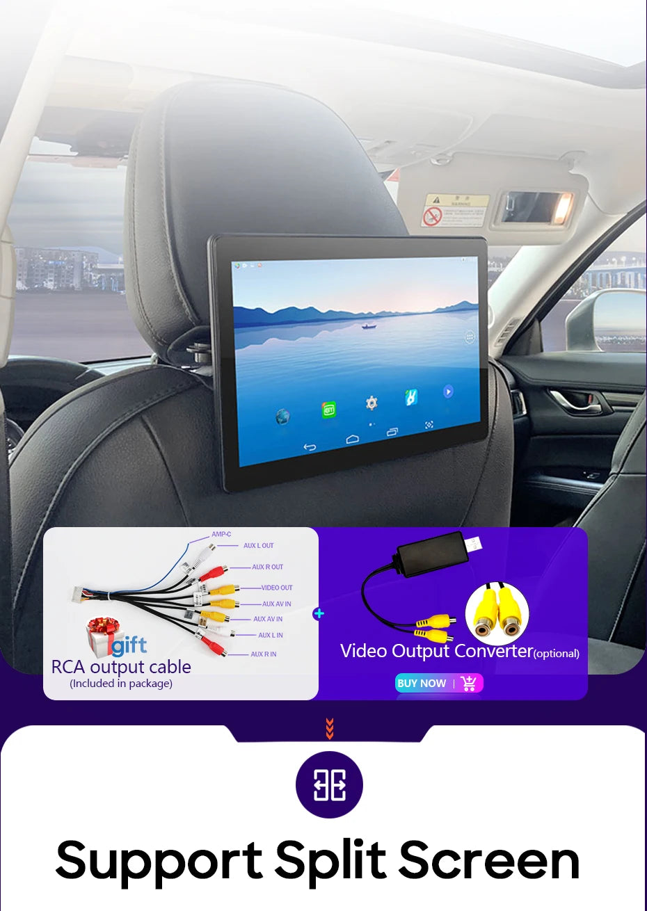 Autoradio Android 14 pour Mitsubishi Lancer 10 CY 2007-2017 Android 15 Navigation GPS Android Auto stéréo Carplay écran No 2din