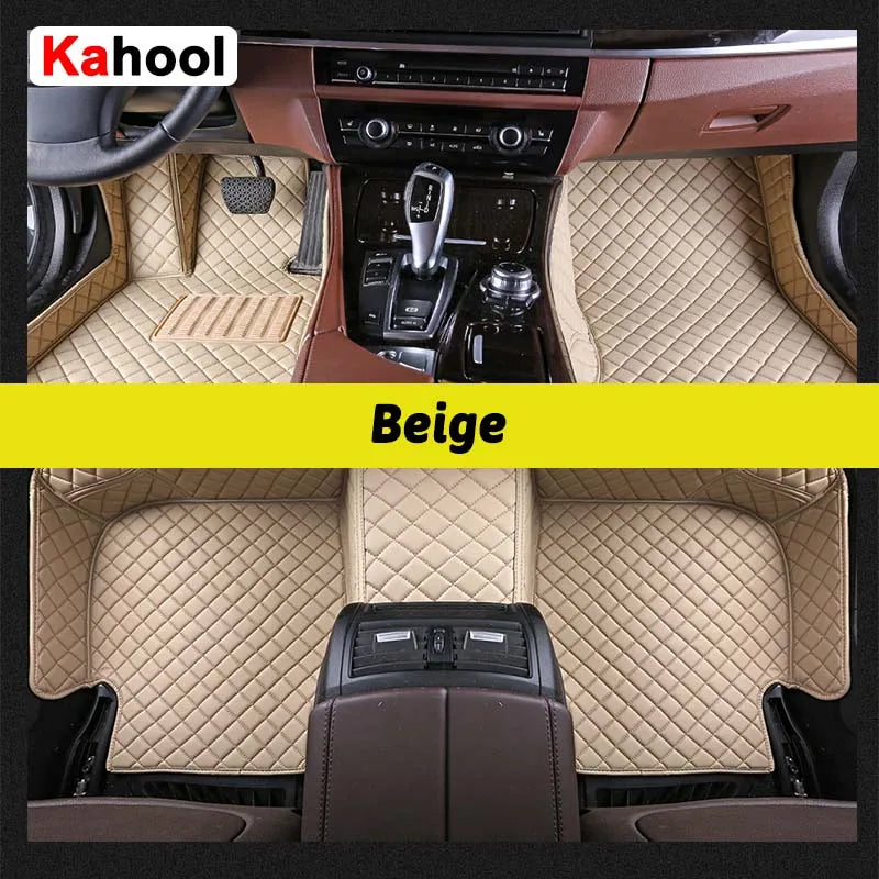 AgreBathroom-Tapis de sol de voiture personnalisés pour avocat, BYD Atto 3, DolDave Seal F0, F3, F6, E6, G3, G6, Dock Song Qin, Auto Carpets, Foot Coche Accessrespiration