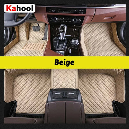 AgreBathroom-Tapis de sol de voiture personnalisés pour avocat, BYD Atto 3, DolDave Seal F0, F3, F6, E6, G3, G6, Dock Song Qin, Auto Carpets, Foot Coche Accessrespiration