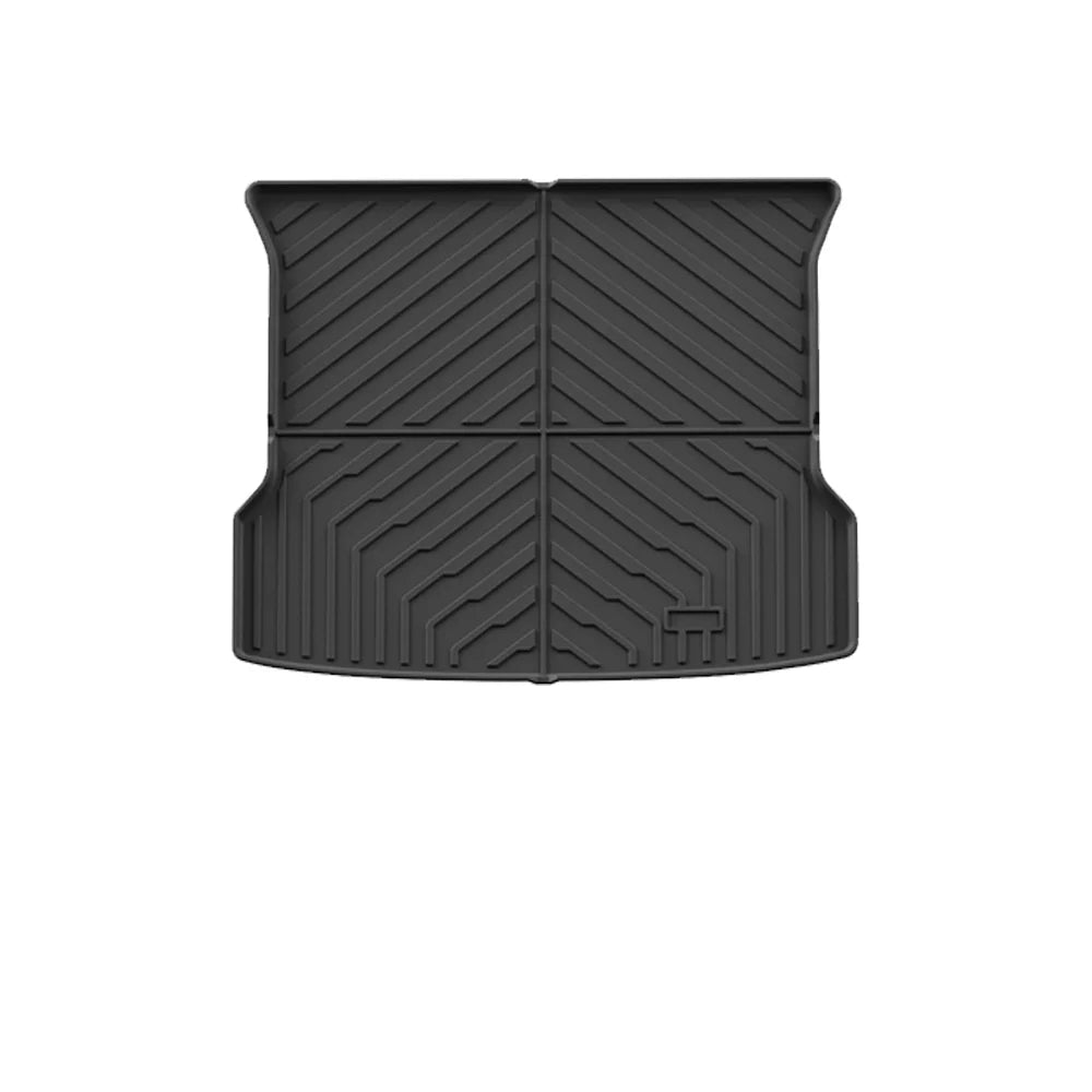 Tapis de sol de voiture pour Xpeng G6 2023 – 2025, doublure de chargement, tapis de coffre TPE 3D Xiaopeng, imperméable, plateau inodore, conduite à gauche