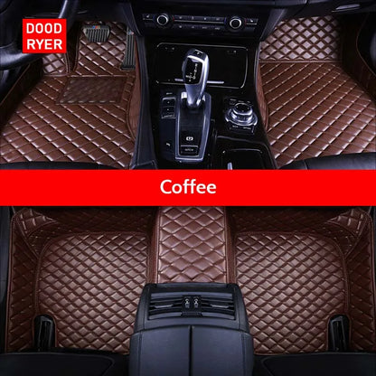 DOODRworking-Tapis de sol de voiture personnalisés pour BYD, Atto 3, DolDave Seal F0, F3, F6, E6, G3, G6, Dock Song Qin, Auto Carpets, Foot Coche Accessrespiration