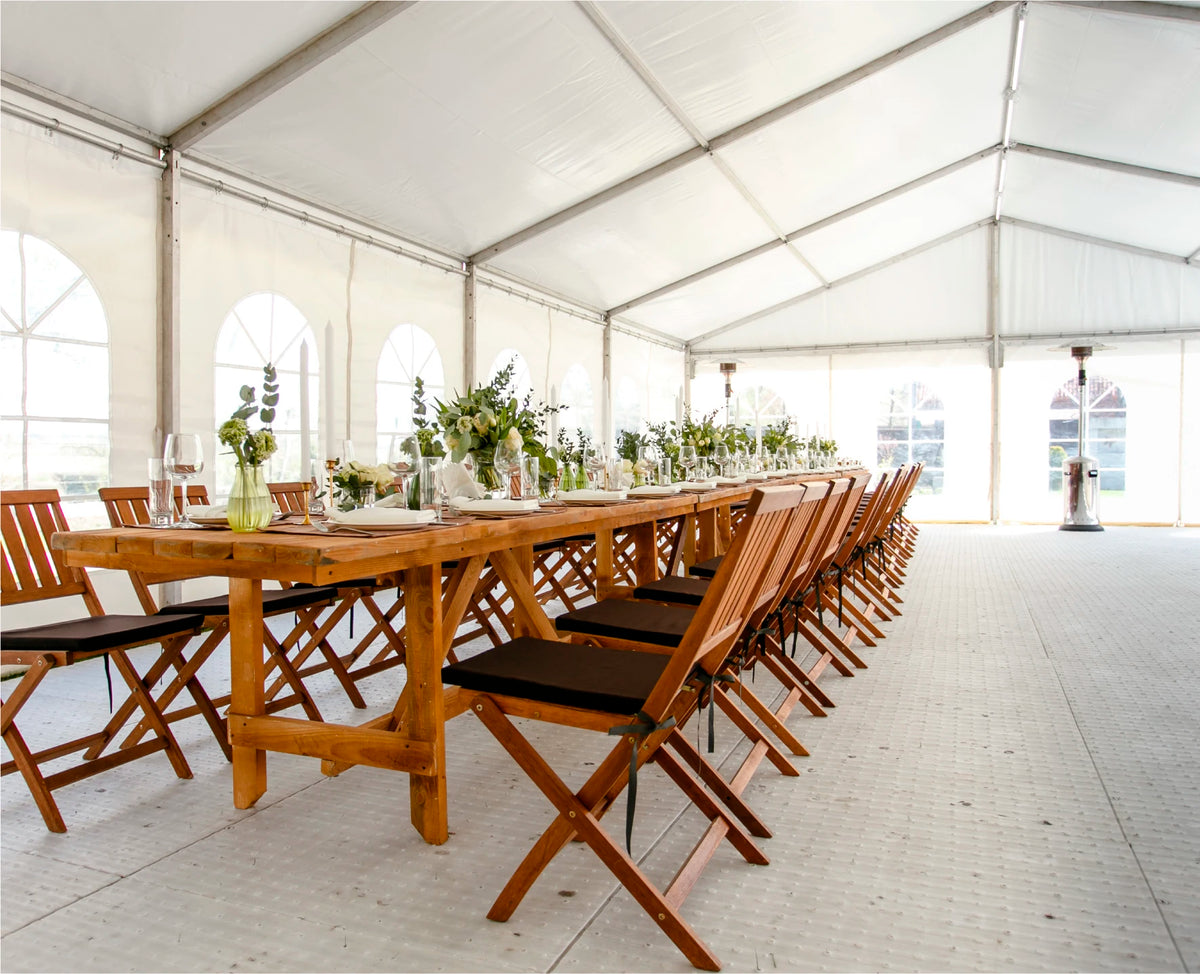 Tente de mariage d'événement robuste extérieure de luxe pour 100 150 200 300 500 1000 personnes grande tente
