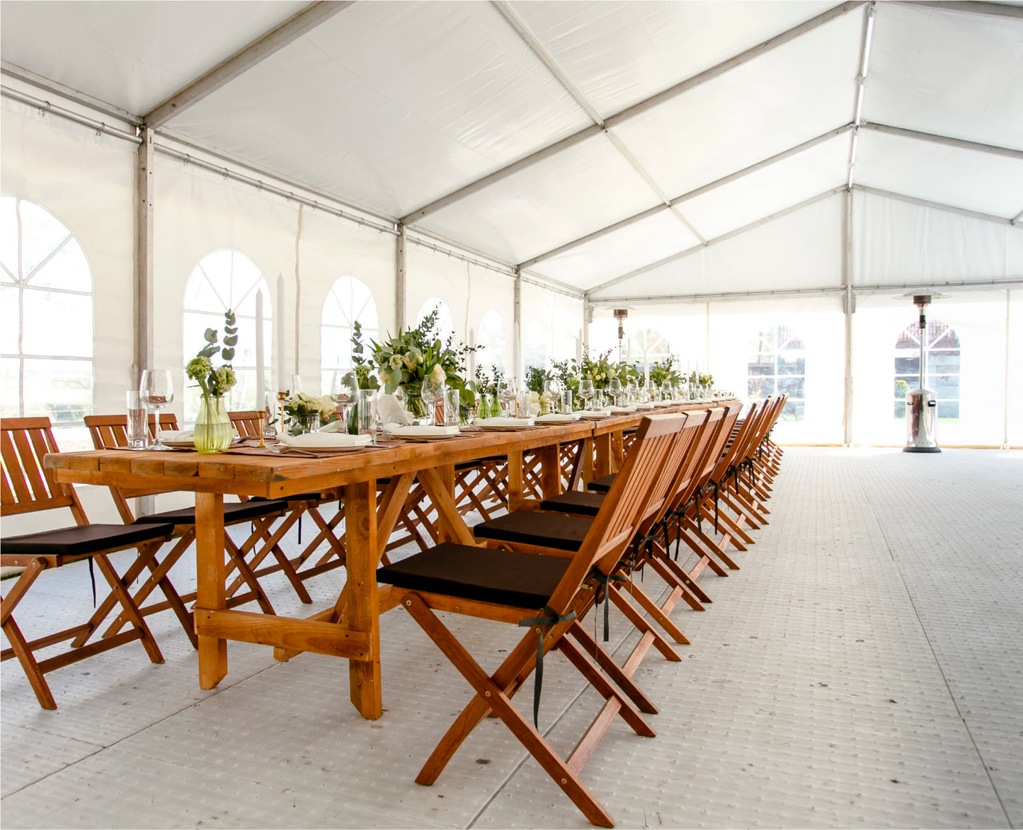 Tente de mariage d'événement robuste extérieure de luxe pour 100 150 200 300 500 1000 personnes grande tente