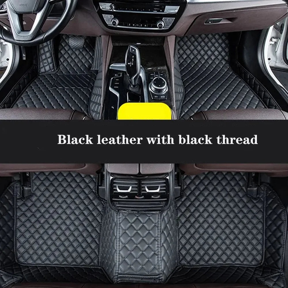 Tapis de sol de voiture résistant aux rayures, accessoire de Protection intérieure pour Geely EX5 EM-i Starray EM-i BelGee X80 2025 ~ 2026