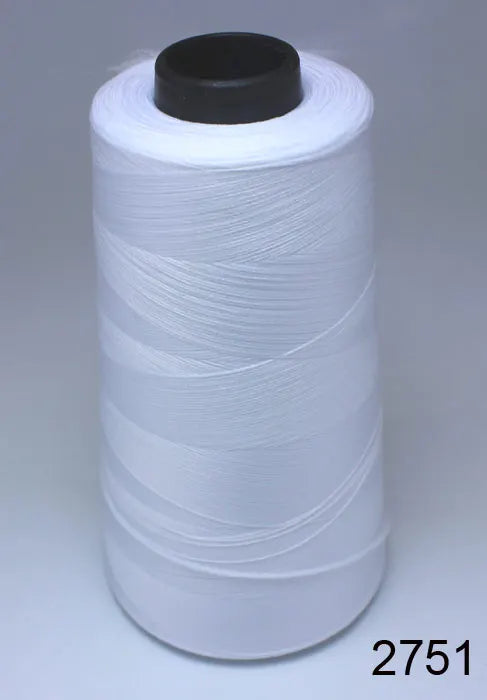 Fil de nylon à haute élasticité en polyester de 3000 mètres - Fil de surjet dense 200D pour rideaux, sous-vêtements et emballage décoratif