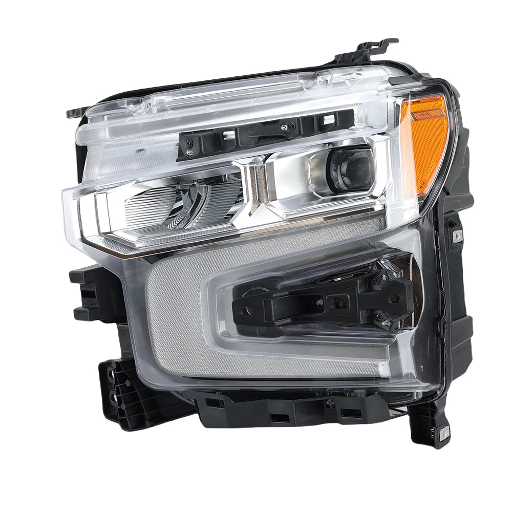 Lampe de sauna pour Chevrolet Silverado 1500 LT RST 2022 2023 2024, lampe frontale DRL, accessoires de voiture non convaincus, 1 pièce