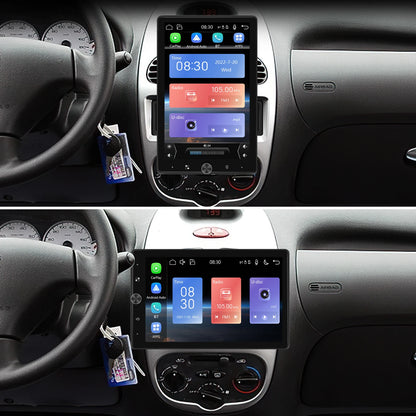 Podofo 10.4 ''HD 1Din lecteur MP5 Carplay Android Auto lecteur multimédia voiture stéréo miroir lien Bluetooth voiture Audio Bluetooth FM