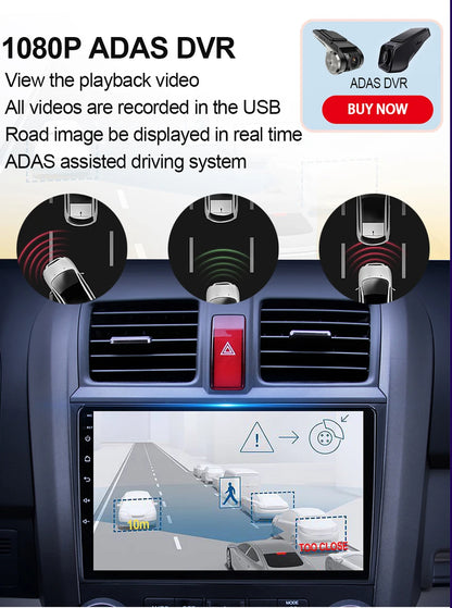Autoradio Carplay pour Peugeot 407 2004-2011 Android 15 Navigation GPS Android Auto stéréo Android 15 vidéo 2K BT 4G No 2din DVD