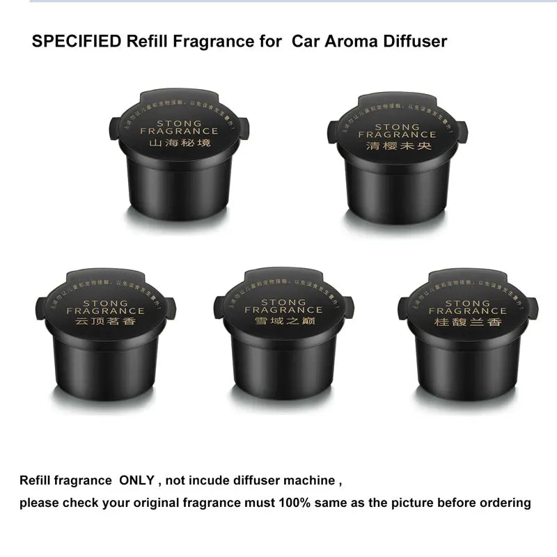 Parfum de remplacement pour diffuseur de parfum Cloud Mist, désodorisant spécial pour voiture P1, Kit de recharge de parfum dédié uniquement