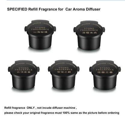 Parfum de remplacement pour diffuseur de parfum Cloud Mist, désodorisant spécial pour voiture P1, Kit de recharge de parfum dédié uniquement