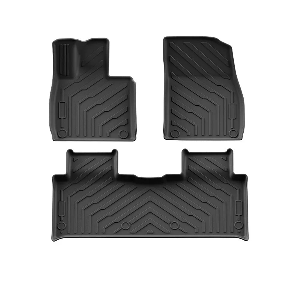 Tapis de sol de voiture pour Xpeng G6 2023 – 2025, doublure de chargement, tapis de coffre TPE 3D Xiaopeng, imperméable, plateau inodore, conduite à gauche
