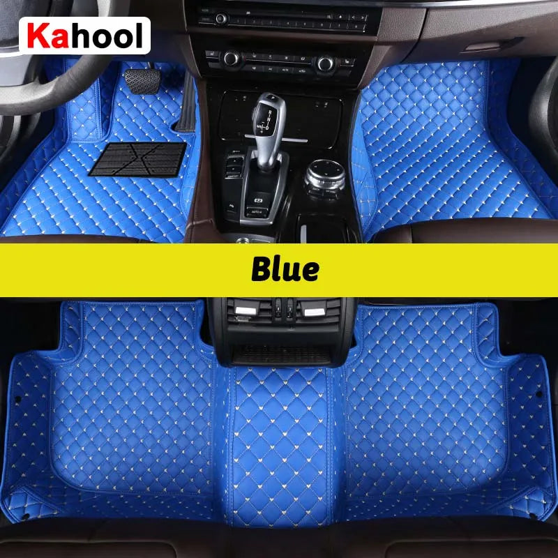 AgreBathroom-Tapis de sol de voiture personnalisés pour avocat, BYD Atto 3, DolDave Seal F0, F3, F6, E6, G3, G6, Dock Song Qin, Auto Carpets, Foot Coche Accessrespiration