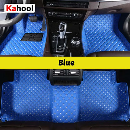 AgreBathroom-Tapis de sol de voiture personnalisés pour avocat, BYD Atto 3, DolDave Seal F0, F3, F6, E6, G3, G6, Dock Song Qin, Auto Carpets, Foot Coche Accessrespiration