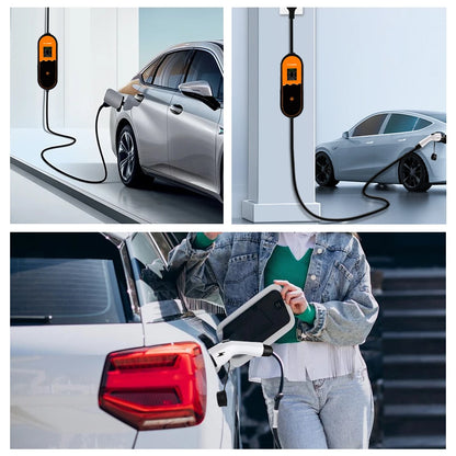 JDMEX 3.5W 16A chargeur EV Portable GBT EVSE boîte de charge contrôleur Wallbox pour voiture électrique courant de charge réglable