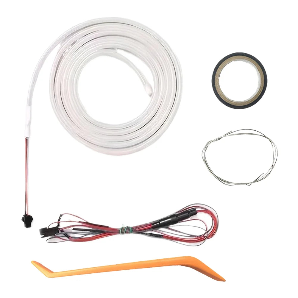 Bande lumineuse LED pour coffre de voiture, sans perçage, bande lumineuse à flux dynamique, capteur automatique, bande lumineuse arrière pour berline SUV, pick-up à hayon