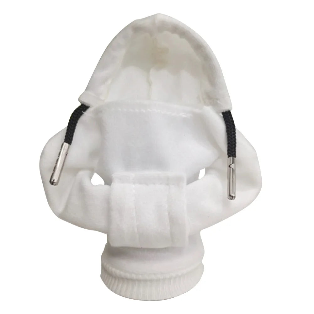 Couvercle de pommeau de levier de vitesse de voiture, Sweats à capuche de mode, Poignée de vitesse, Couverture décorative, Manuel, existent, Décoration intérieure de voiture, Accessoires