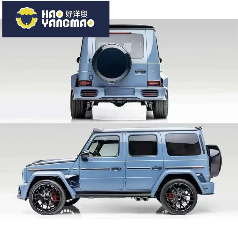 Kit carrosserie en fibre de carbone moulé avec précision, résistant aux UV, pour Mercedes-Benz Classe G W464