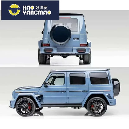 Kit carrosserie en fibre de carbone moulé avec précision, résistant aux UV, pour Mercedes-Benz Classe G W464
