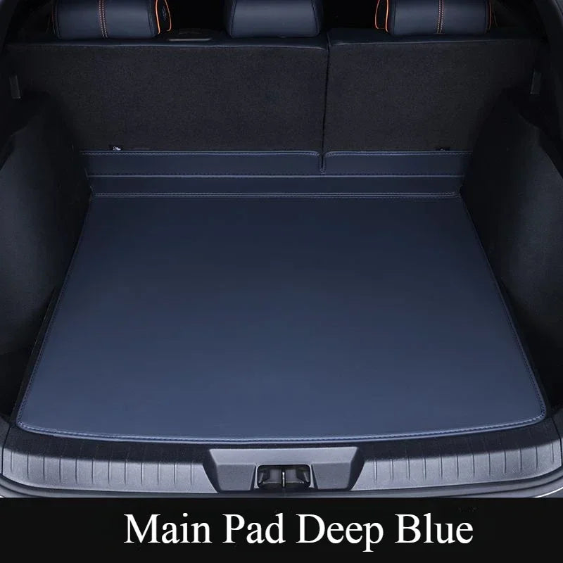Doublure de chargement de voiture de haute qualité pour BYD Seal U, 2024, 2025, accessoires intérieurs, Song Plus, EV, DMI, cuir, couverture complète, polymères de coffre