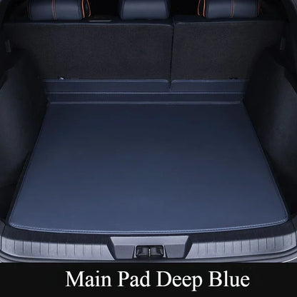 Doublure de chargement de voiture de haute qualité pour BYD Seal U, 2024, 2025, accessoires intérieurs, Song Plus, EV, DMI, cuir, couverture complète, polymères de coffre