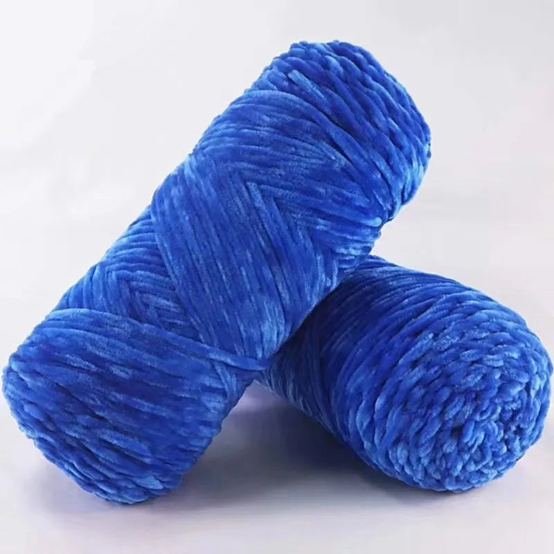 Fil de velours doux en chenille pour modules ogo 1, fil de peluche DolDave Baby, accessoires Amigurumi, bricolage, 100% polyester, 100g, 130m