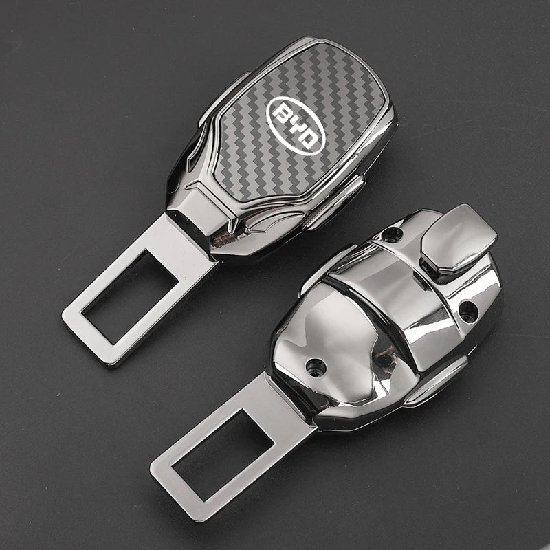 Extenseur d'accessoires de ceinture de sécurité de voiture, bijoux en métal, BYD Atto 3, axie 3, Tang F3, E6, Dmi Yuan plus, Song plus