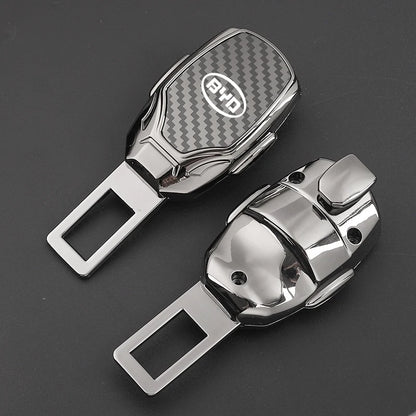 Extenseur d'accessoires de ceinture de sécurité de voiture, bijoux en métal, BYD Atto 3, axie 3, Tang F3, E6, Dmi Yuan plus, Song plus