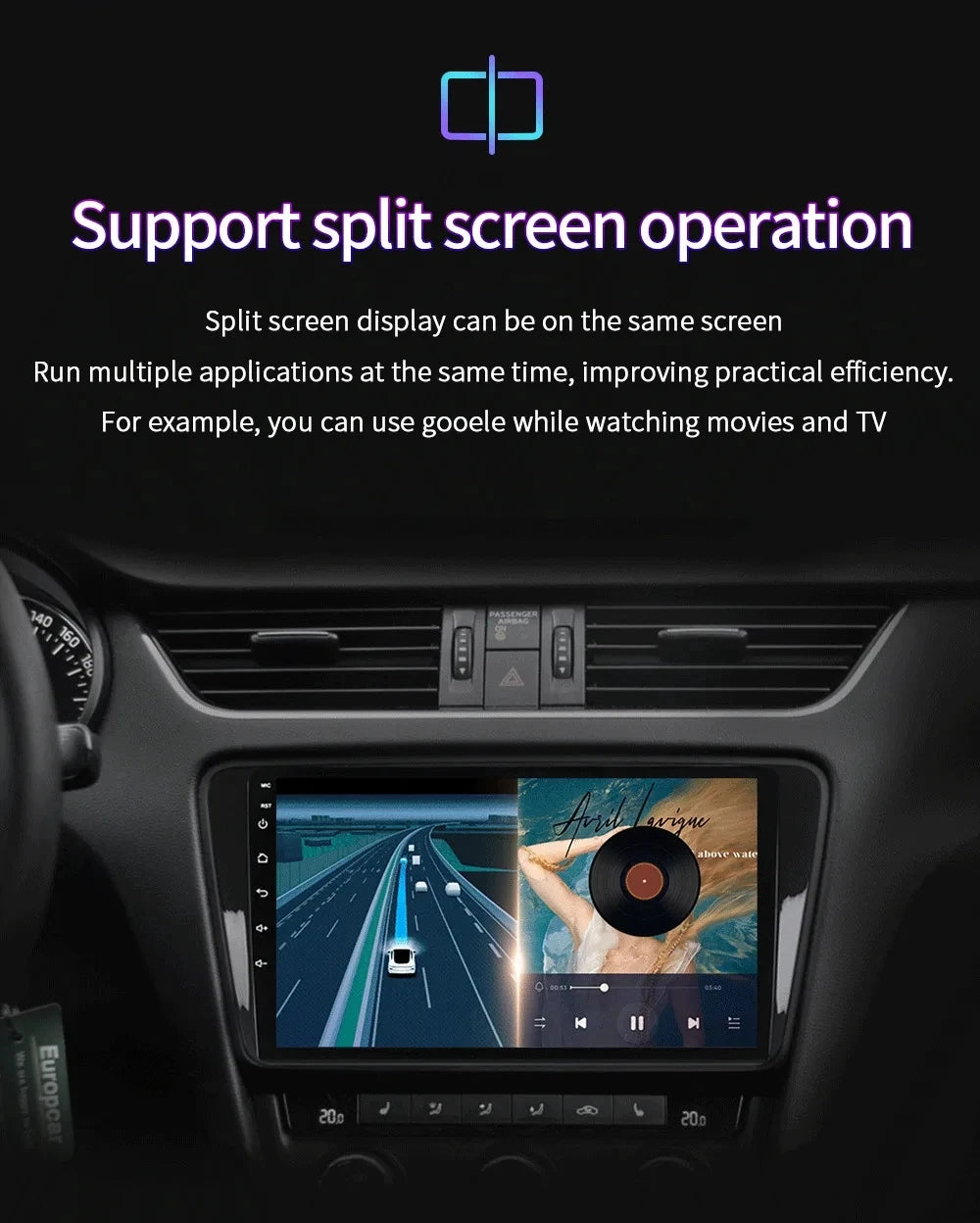 Autoradio Android pour Mitsubishi Pajero 2, V30, V40, V20, 1991-2004, 4G, WIFI, lecteur de limitation, GPS, CarPlay sans fil