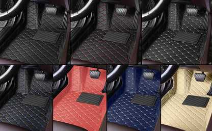 Tapis de sol en cuir personnalisé pour BMW Série 3, F30, F31, Touring F34, IGHTG20, 20-23, Couverture complète, Auto, Doublures de sol de luxe