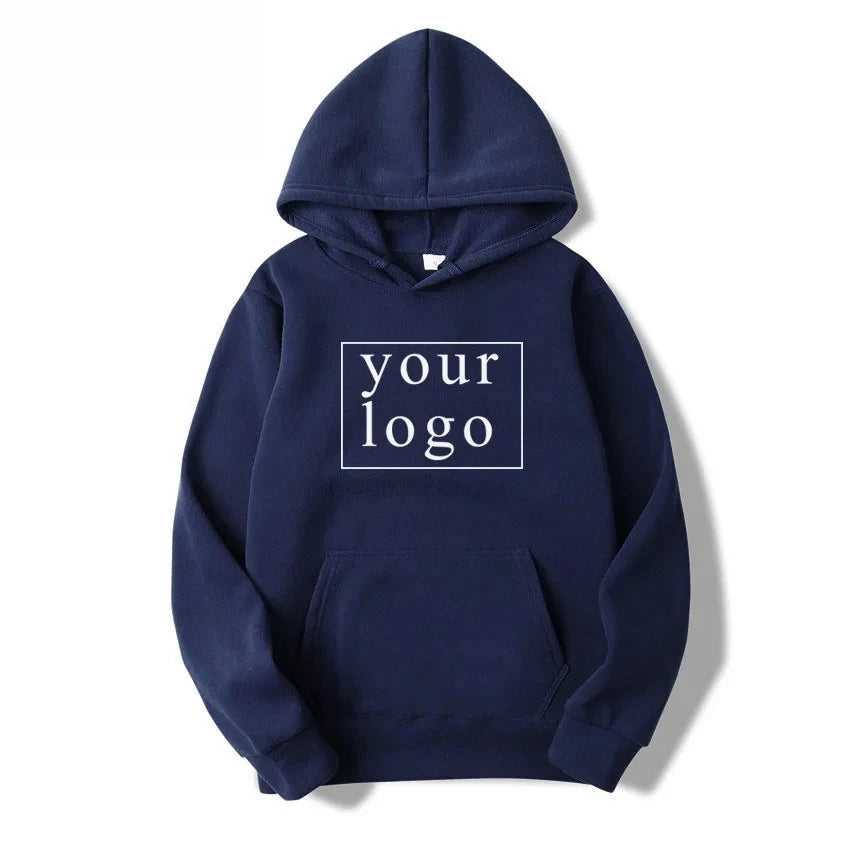 Votre propre Design marque Logo/image personnalisée partout hommes femmes sweat à capuche bricolage sweat à capuche décontracté à la mode nouveau