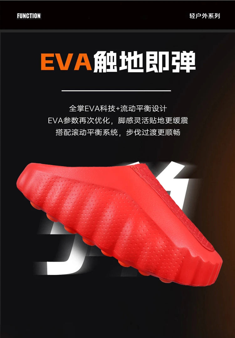 Nouvelles pantoufles de massage EVA légères pour hommes et femmes 2026 – Chaussures décontractées de sport pour couple, idéales pour la plage et l'extérieur