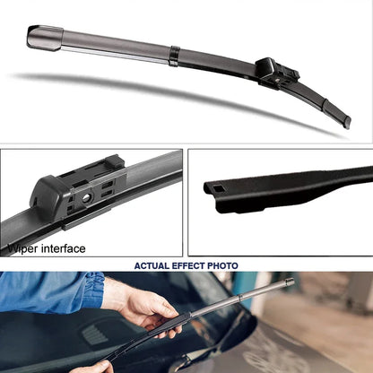 Lames de pare-brise avant pour BYD Song Plus DM-i EV BYD SeaLion 6 Seal U 2020 – 2025 essuie-glaces de voiture bande de caoutchouc 2024
