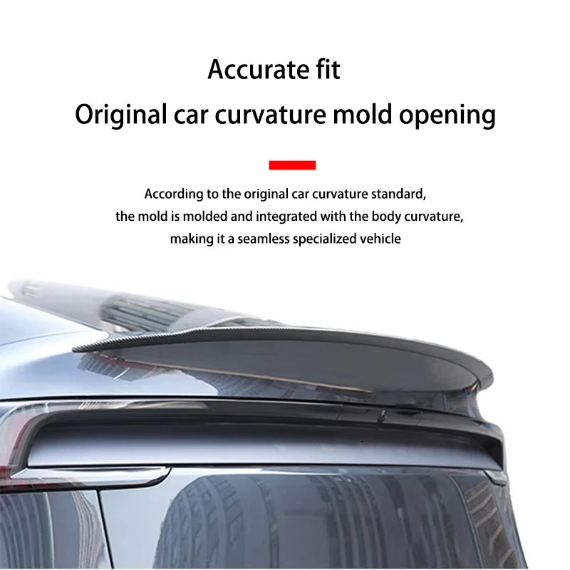 Becquet en Fiber de carbone ABS pour Tesla modèle Y 2025 2026 Juniper Performance modèle 3 2023-2025 2026, accessoires extérieurs des Highlands