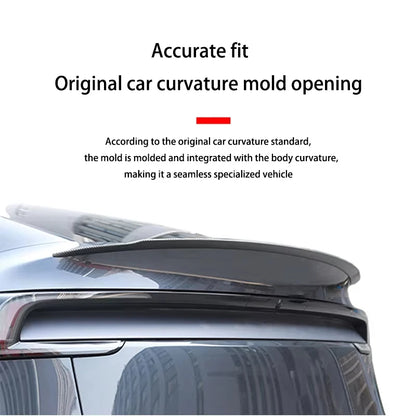 Becquet en Fiber de carbone ABS pour Tesla modèle Y 2025 2026 Juniper Performance modèle 3 2023-2025 2026, accessoires extérieurs des Highlands